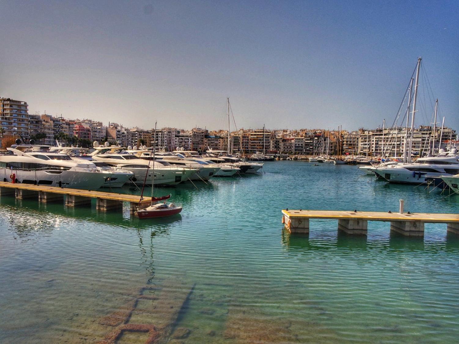 Piraeus Blue Grand Suite Di Giorgio 10 Mins From The Port. Exterior photo
